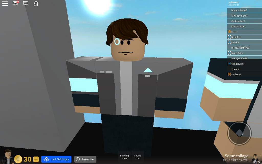 Roblox Connor Build Pictures Detroit Become Human Official Amino