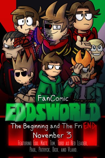 Kids AU: EddMatt and TomTord | 🌎Eddsworld🌎 Amino