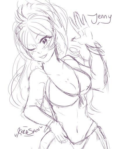 Jenny Fairy Tail Amino