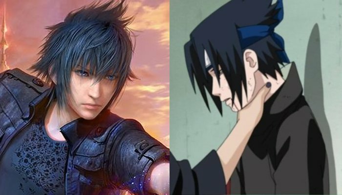 Never Call Again Sasuke In Front Of Noctis By Rg9 Noct On Deviantart