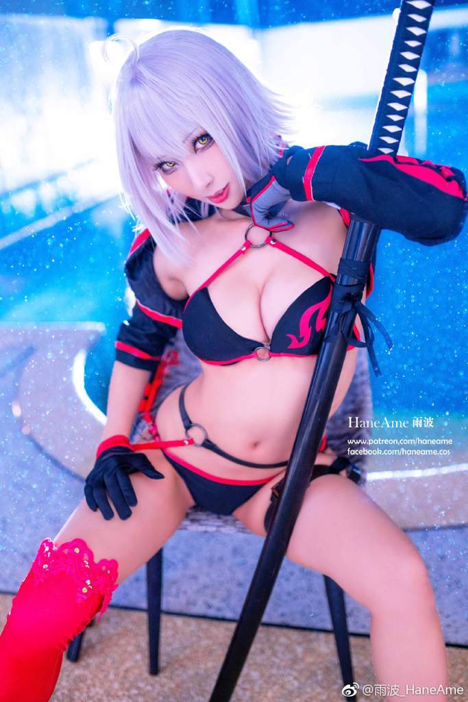 Fate/Grand Order) cosplay by 雨 波 HaneAme. 
