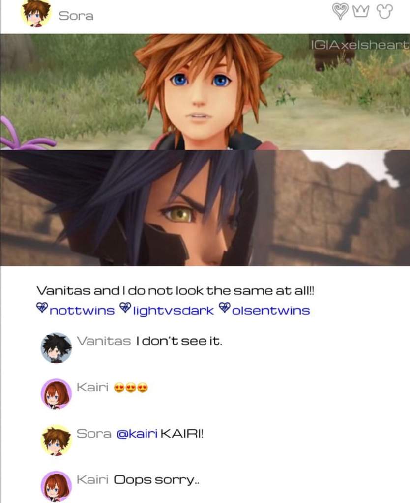 kingdom hearts instagram - images about kairi on instagram