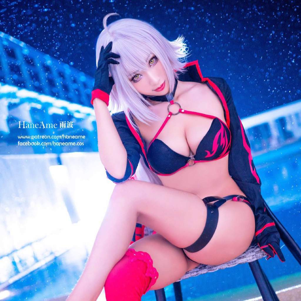 Fate/Grand Order) cosplay by 雨 波 HaneAme. 