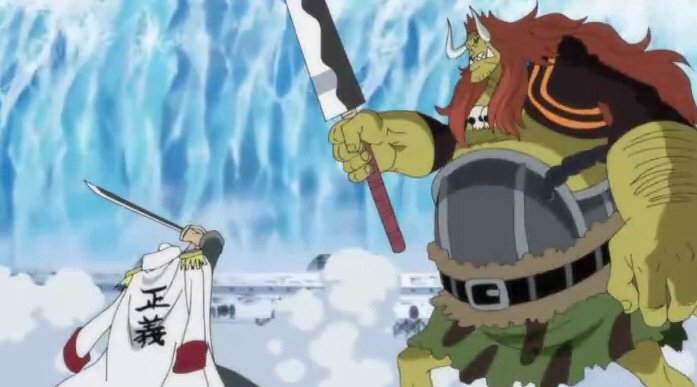 One Piece Giant Squad vs Little Oars Jr | Anime Villains Amino