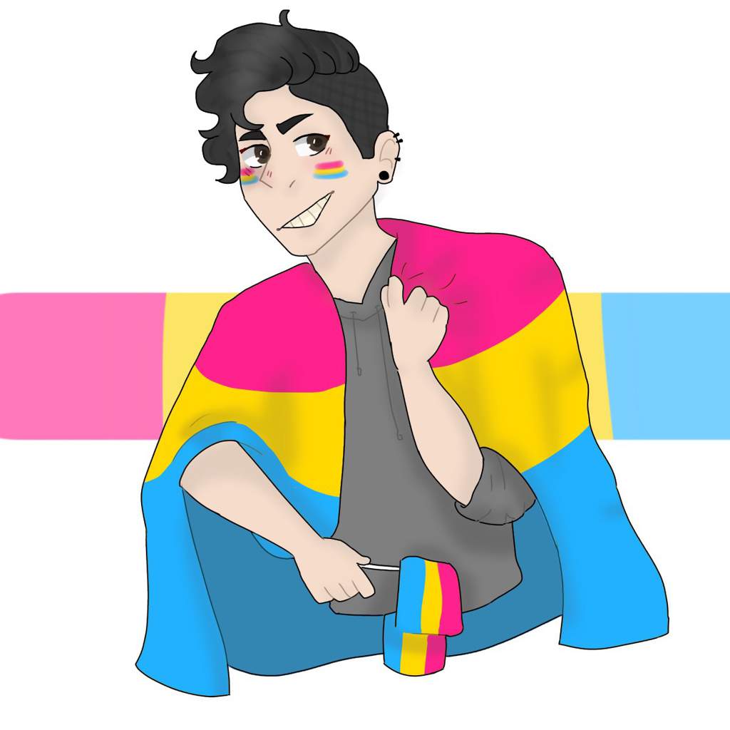 Pansexual💖💛💙 