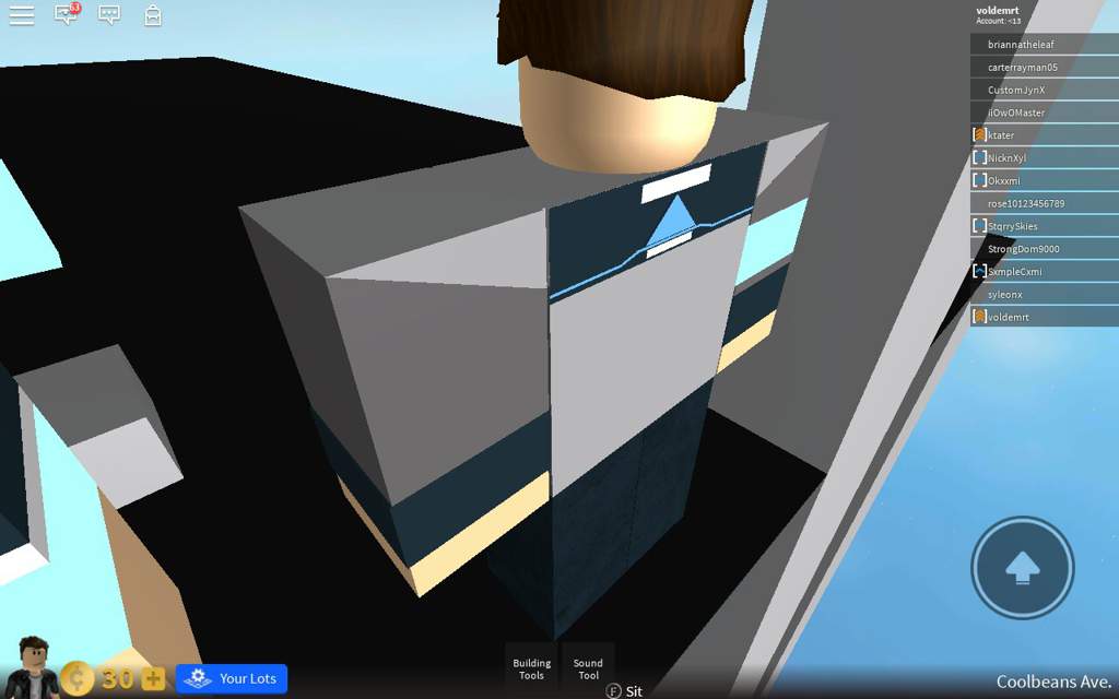 Roblox Connor Build Pictures Detroit Become Human Official Amino