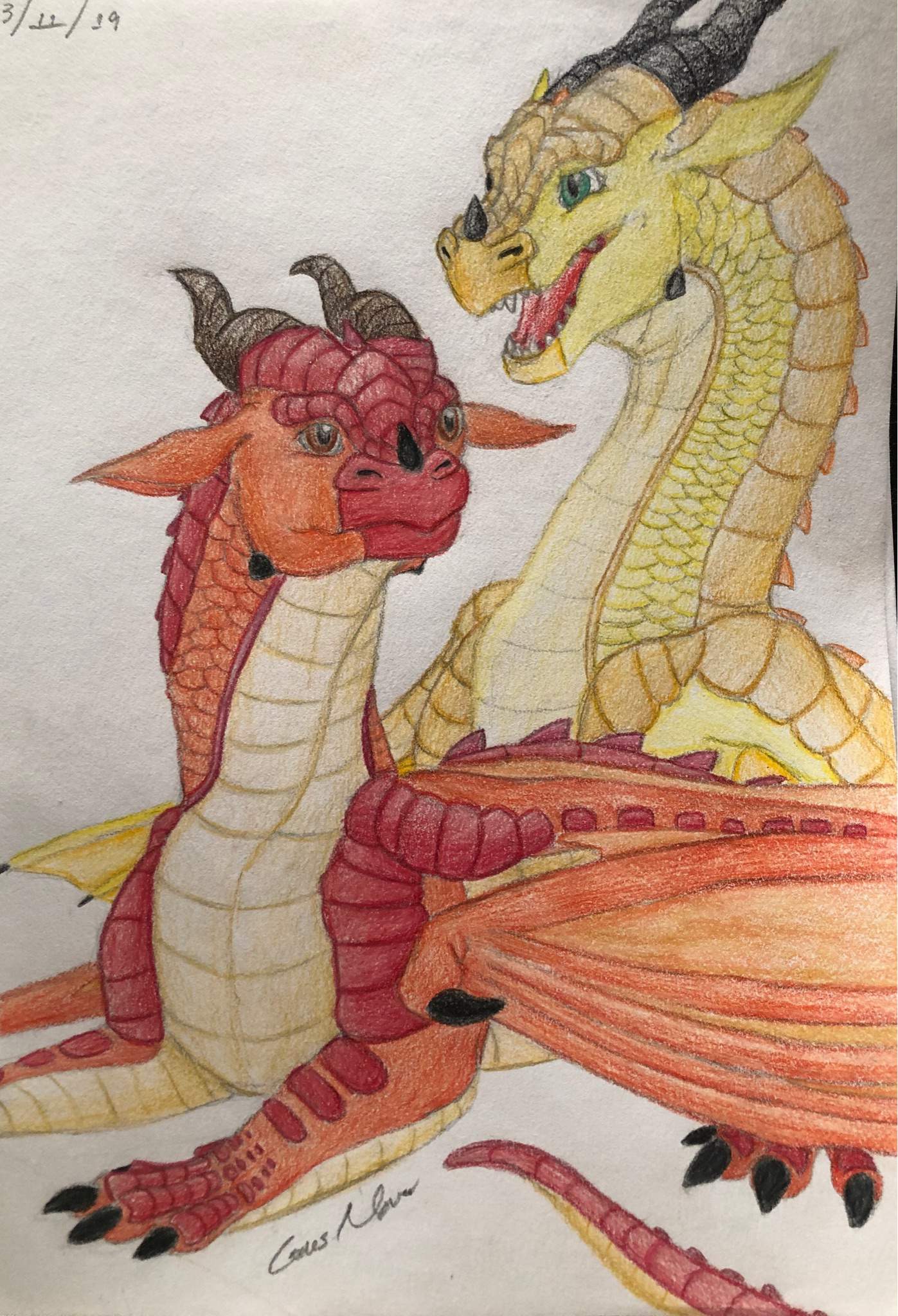Some little skywing dudes | Wings Of Fire Amino
