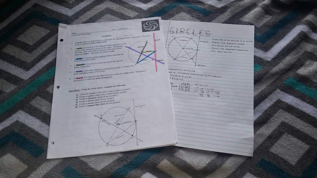 How to take notes using worksheets📝 | Studying Amino Amino