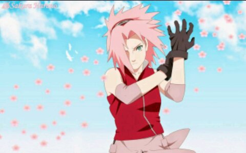 ساكورا هارونو Naruto Amino