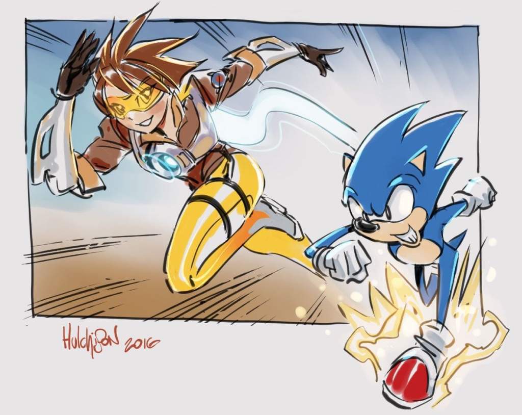 Tracer is Not Faster Than Sonic | Geek⋅ Amino