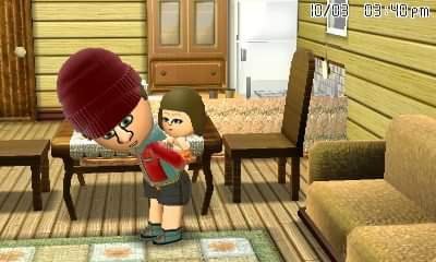 Tomodachi Life Baby Rocking