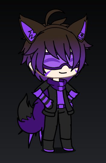 Gacha Life Fox Boy