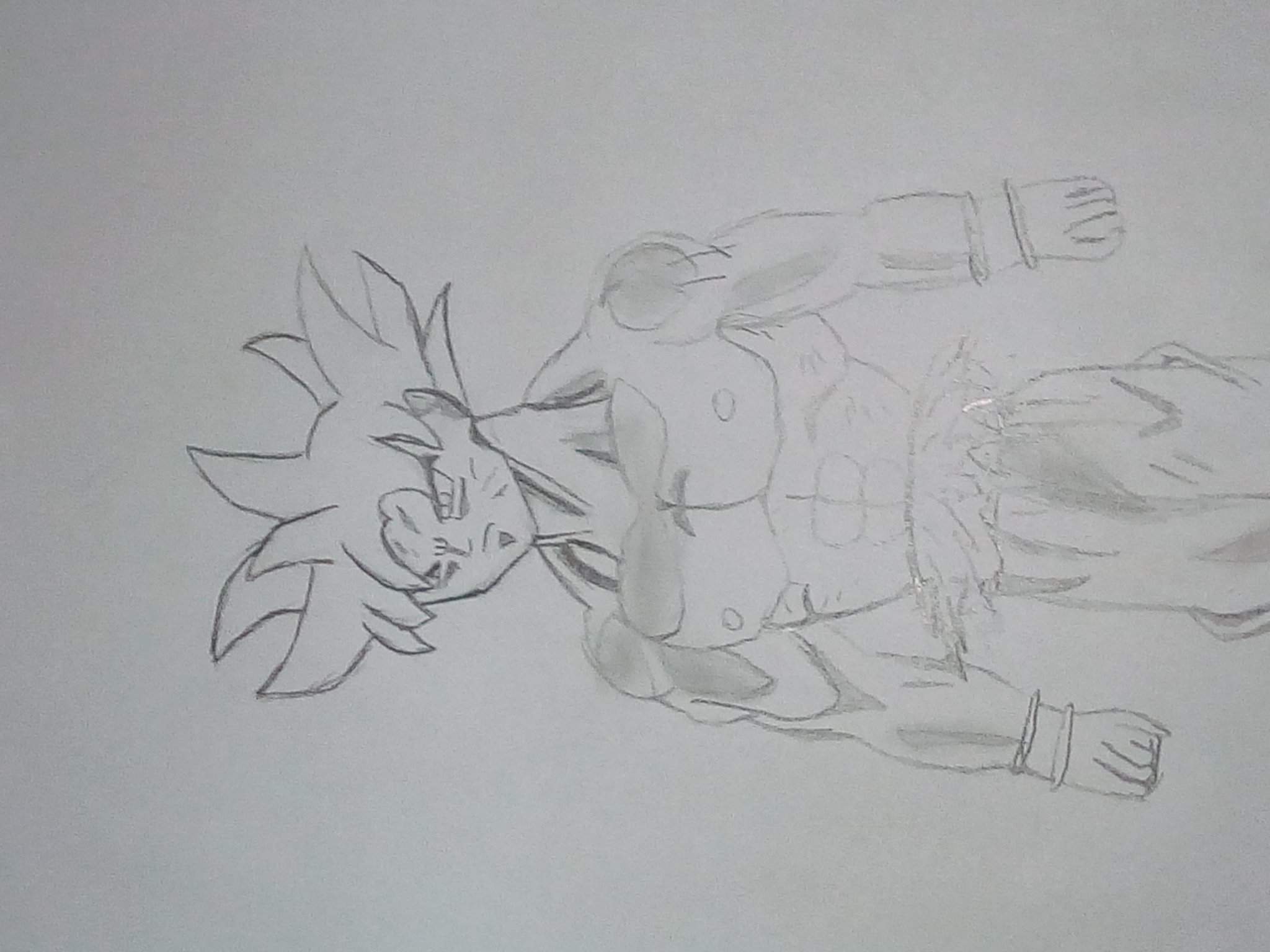 Mi dibujo 😎 | DRAGON BALL ESPAÑOL Amino