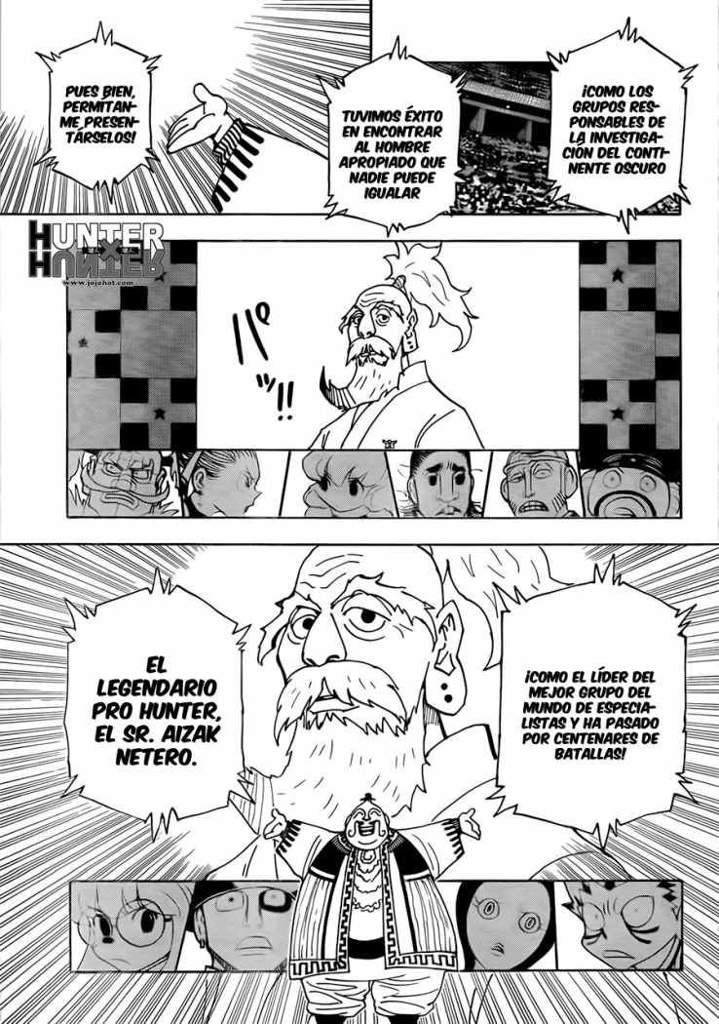 Hxh 340 Manga Wiki Hunter X Hunter Amino