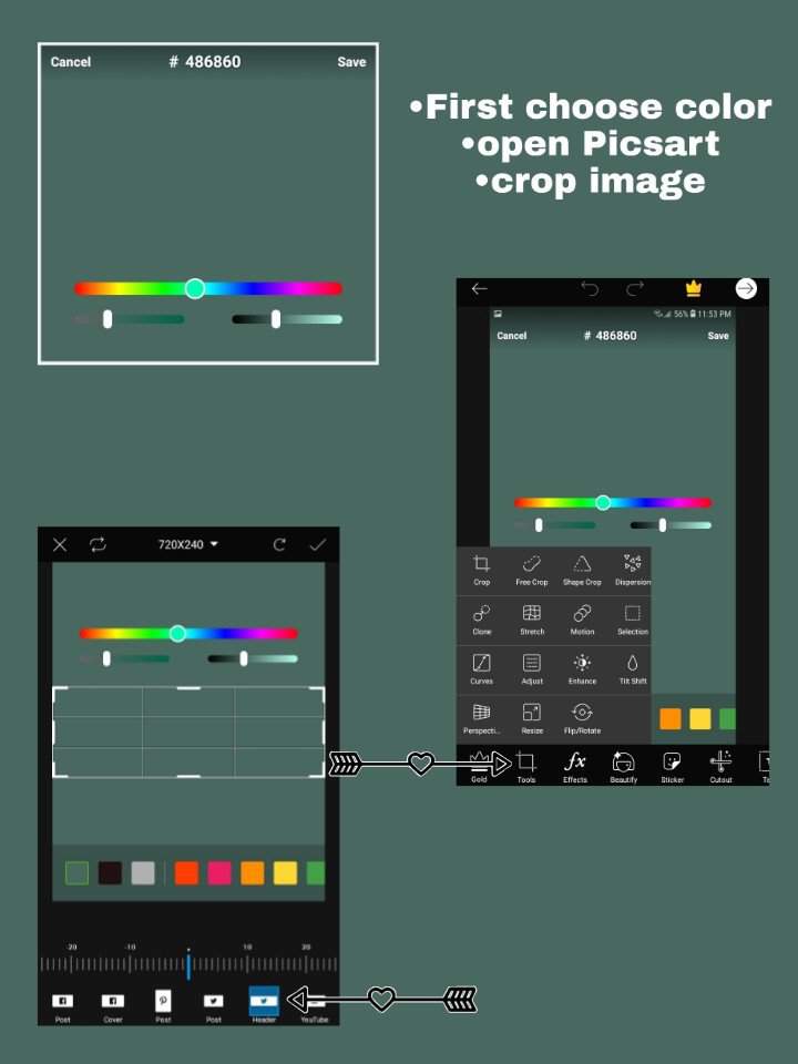 How to do gif dividers For Android Templates and stuff Amino
