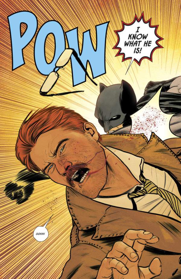 Batman acaba de noquear a Jim Gordon | •Gotham Amino• Amino