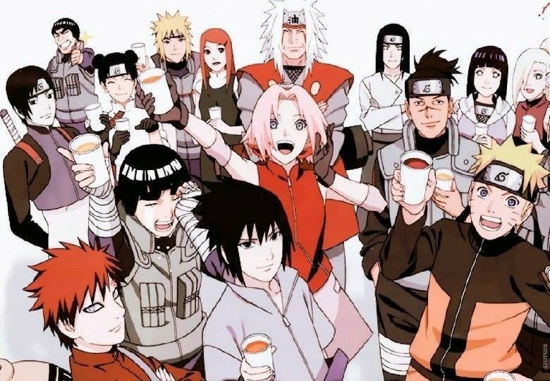 Geração raiz | Wiki | Naruto Shippuden Online Amino