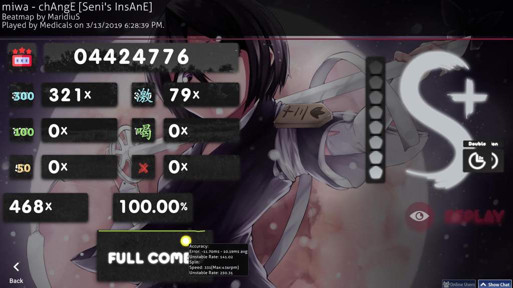 First 500 Pp Play Osu Amino