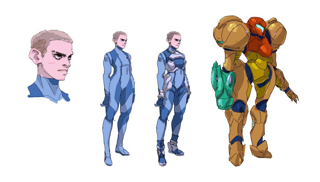 Samus Redesign Nintendo Amino