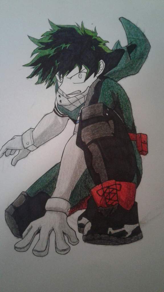 Download Drawing🔱:- Deku | Anime Amino