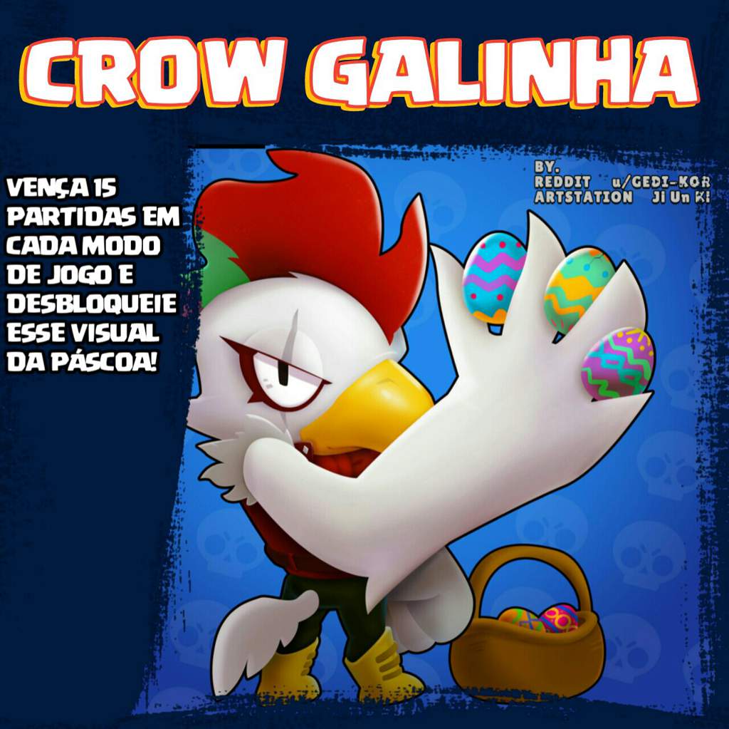 brawl stars novo personagem do novo evento