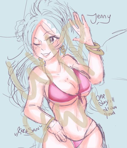Jenny Fairy Tail Amino