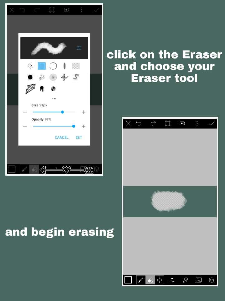 How to do gif dividers For Android Templates and stuff Amino