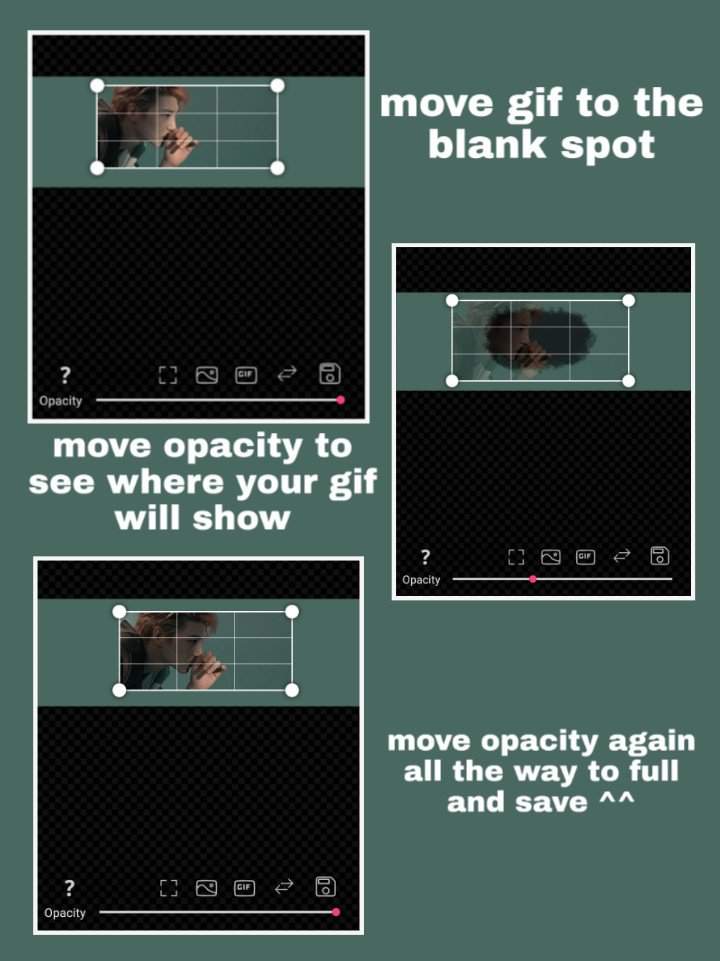 How to do gif dividers For Android Templates and stuff Amino