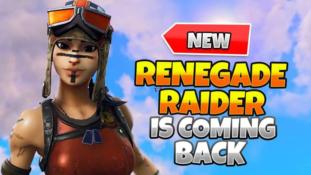 FA OG RENEGADE RAIDER SEMI STACKED FORTNITE ACCOUNT, Video Gaming