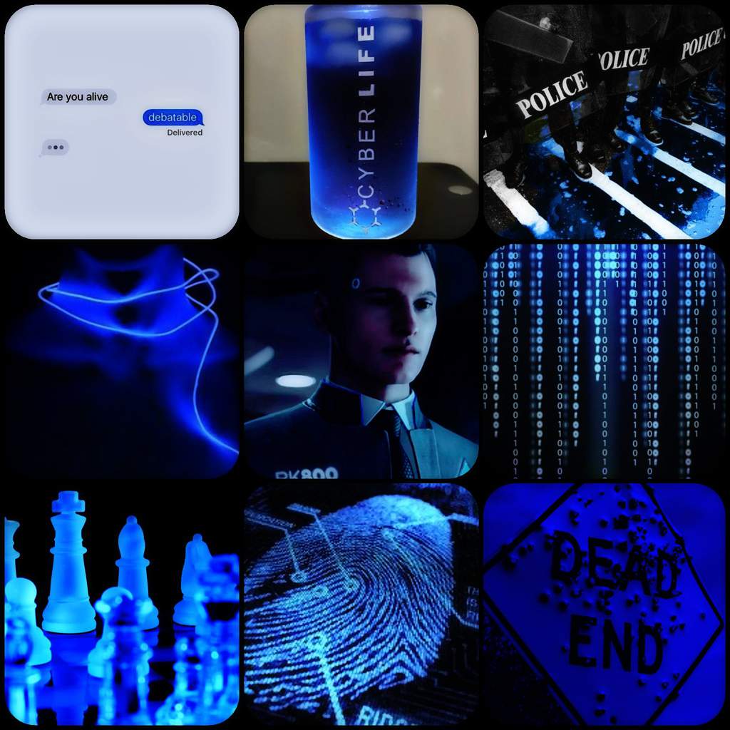 Kr - just some quick Connor aesthetics | Guilt-Free Kinity (Otherkin) Amino