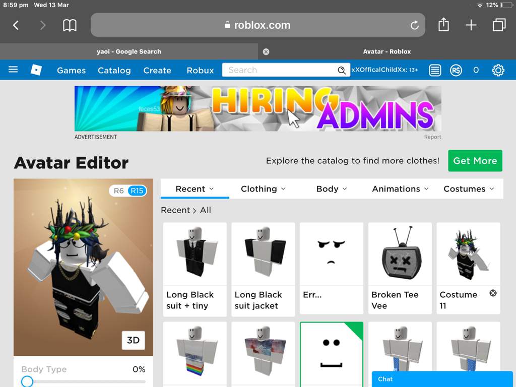 How To Save Your Costumes On Moblie Roblox Amino - new roblox homescreen look for desktop users roblox amino