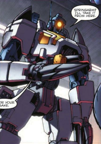 Springarm(IDW) | Wiki | Transformers Amino