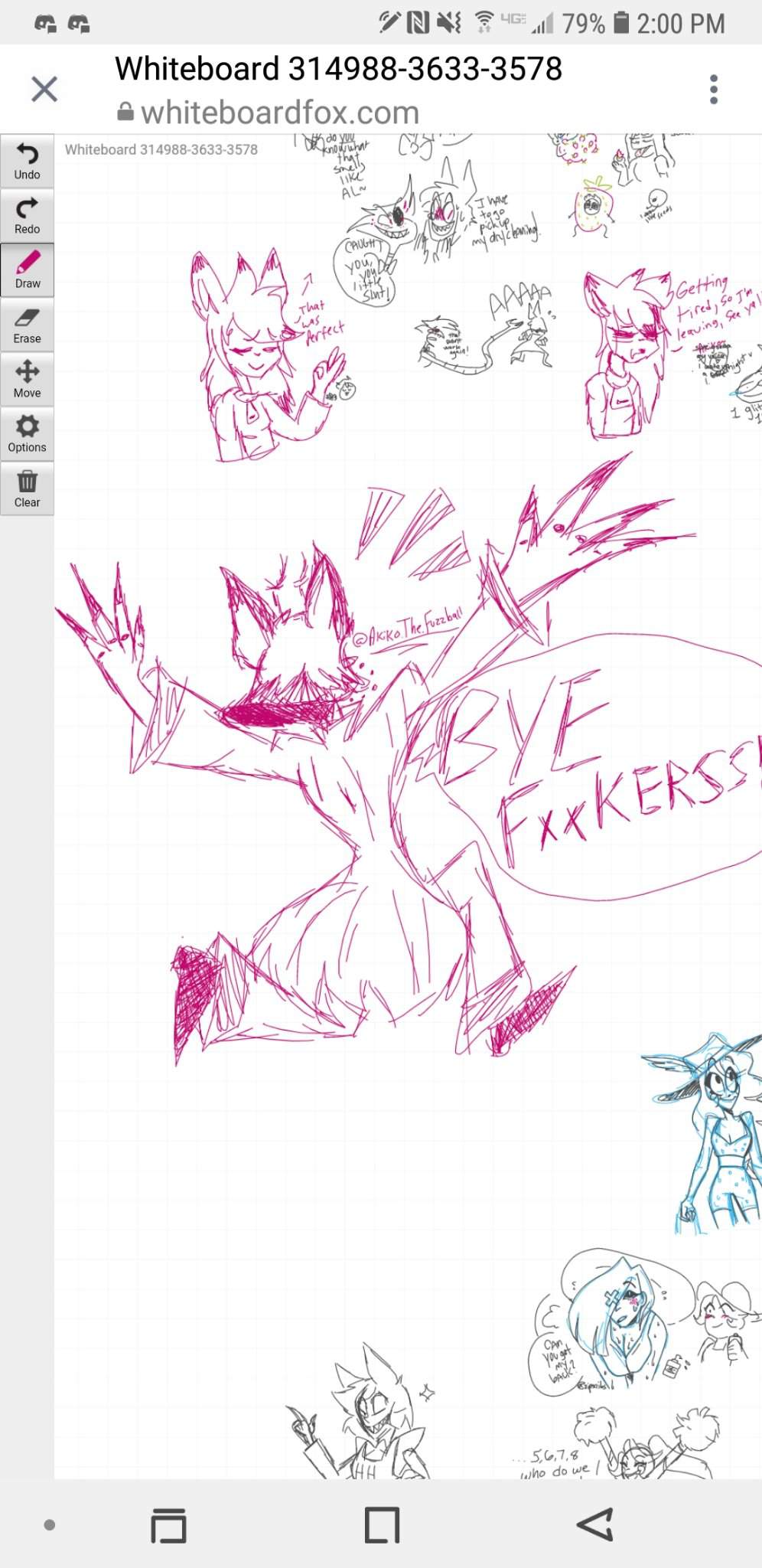 More Whiteboardfox doodles | Hazbin Hotel (official) Amino