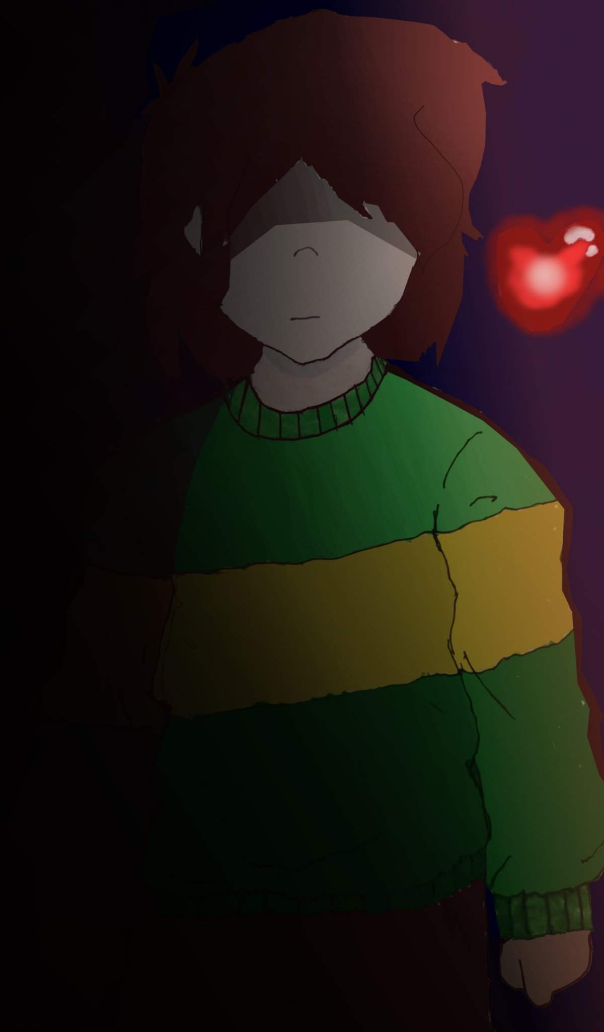 Kris, with his soul! | Deltarune. Amino