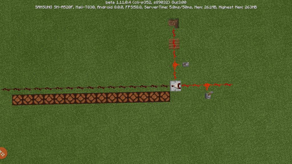 Как сделать повторяющийся сигнал редстоуна в майнкрафт