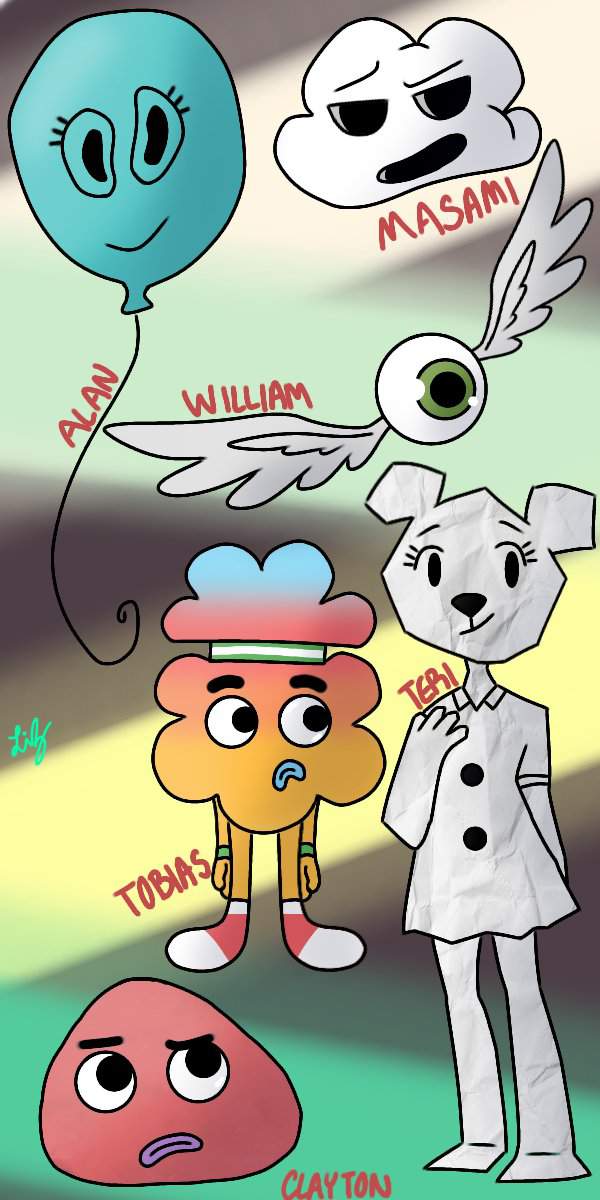 •Some Tawog Characters• | Amazing World Of Gumball. Amino