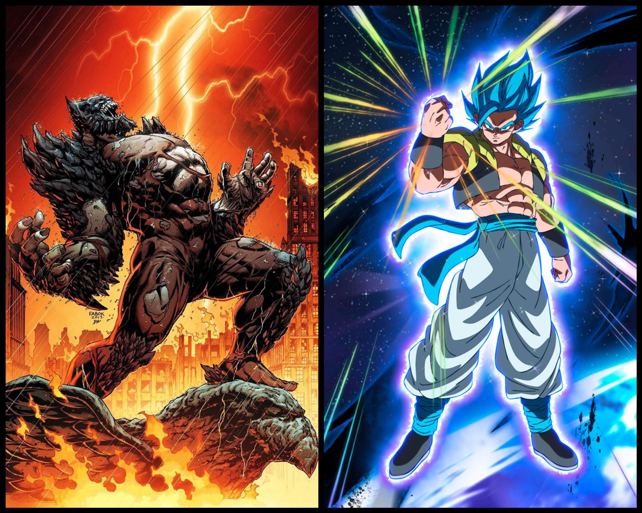 Batman Vs Gogeta | Battle Arena Amino Amino