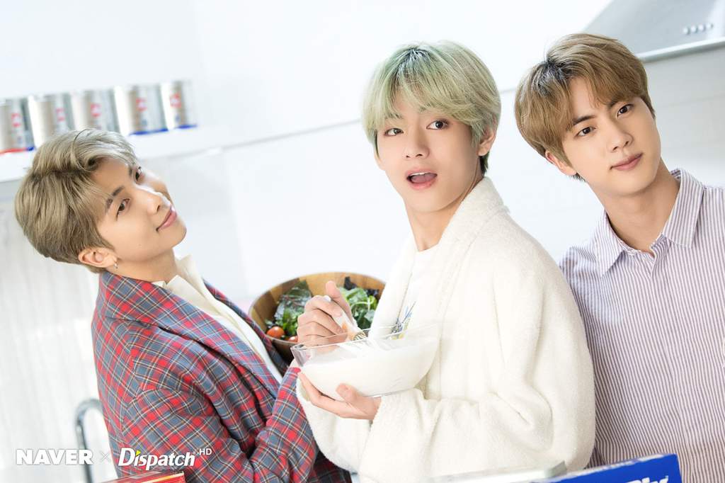 DISPATCH x BTS Special White Day | BTS ARMY INDONESIA AMINO Amino