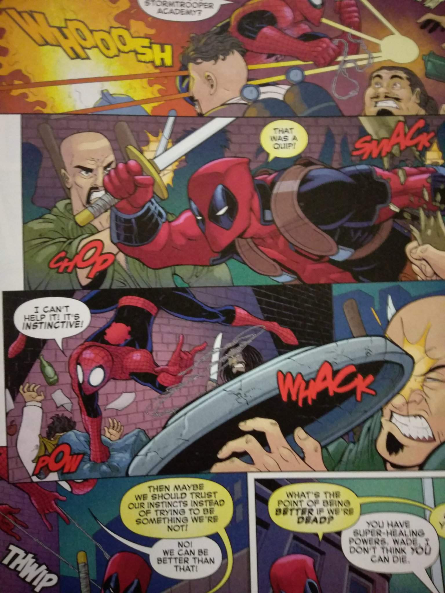 Review: Spider-Man/Deadpool #20 | Comics Amino
