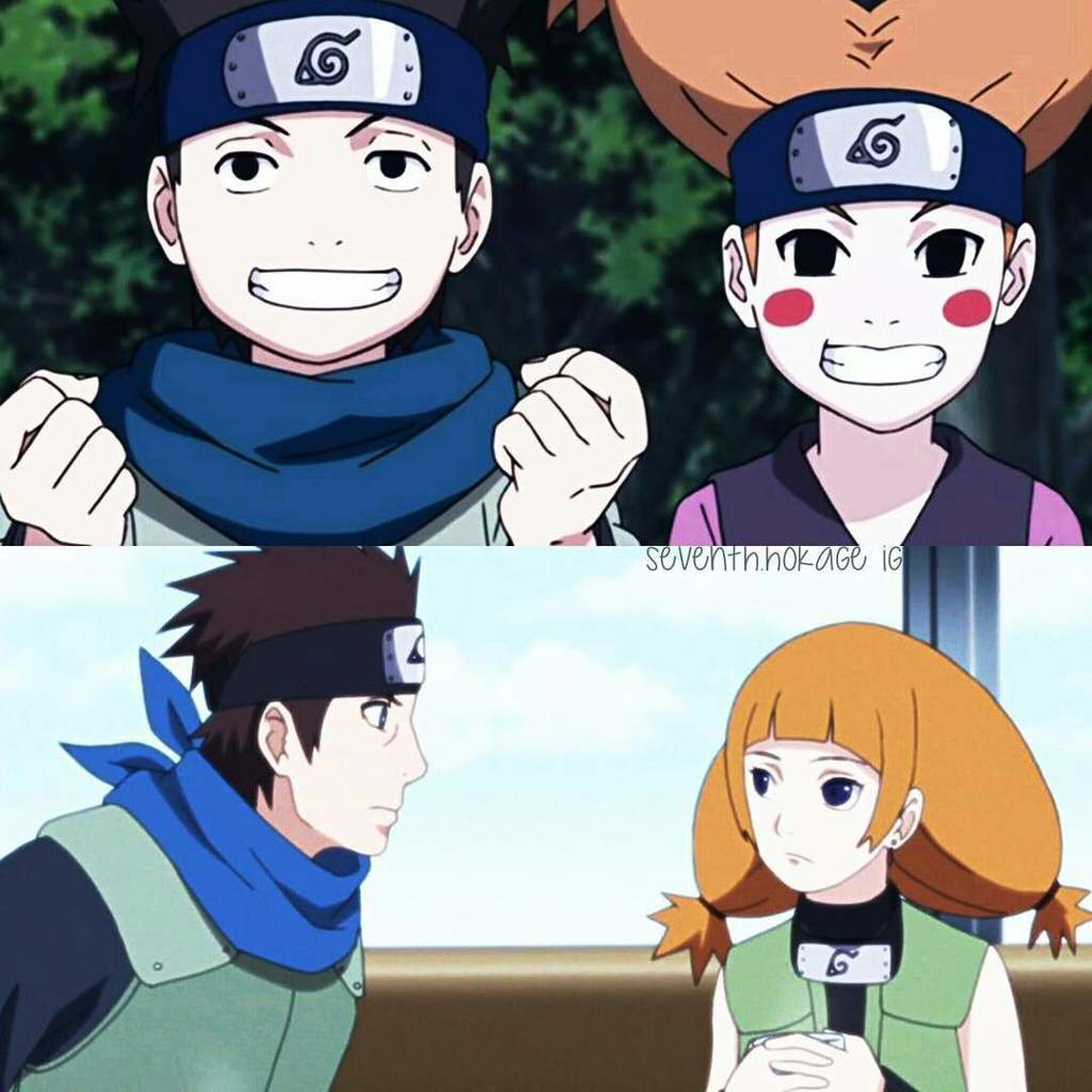 naruto shippuden konohamaru team