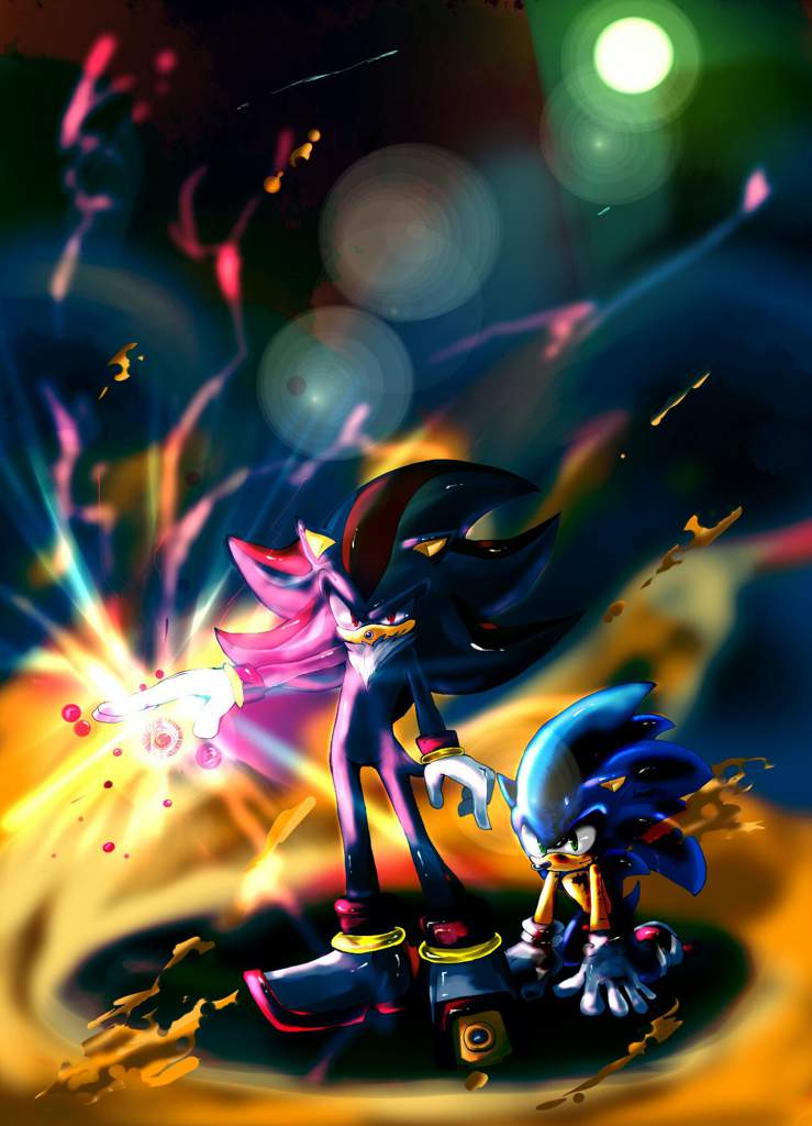 Shadow the hedgehog | Wiki | Sonic the Hedgehog Español Amino