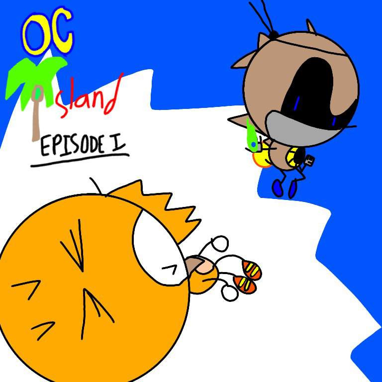 OC island art for ep 1-5 | Sonic the Hedgehog! Amino