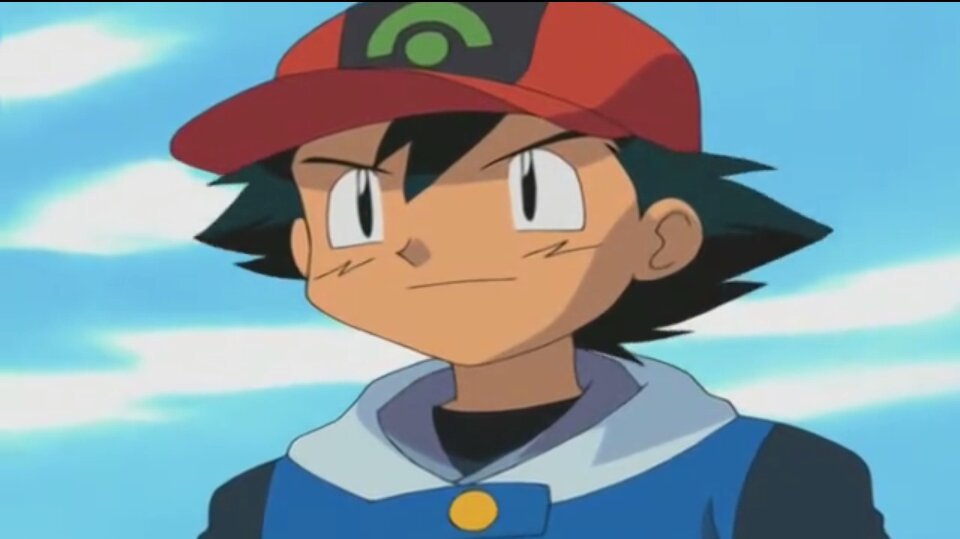 ash pokemon smile
