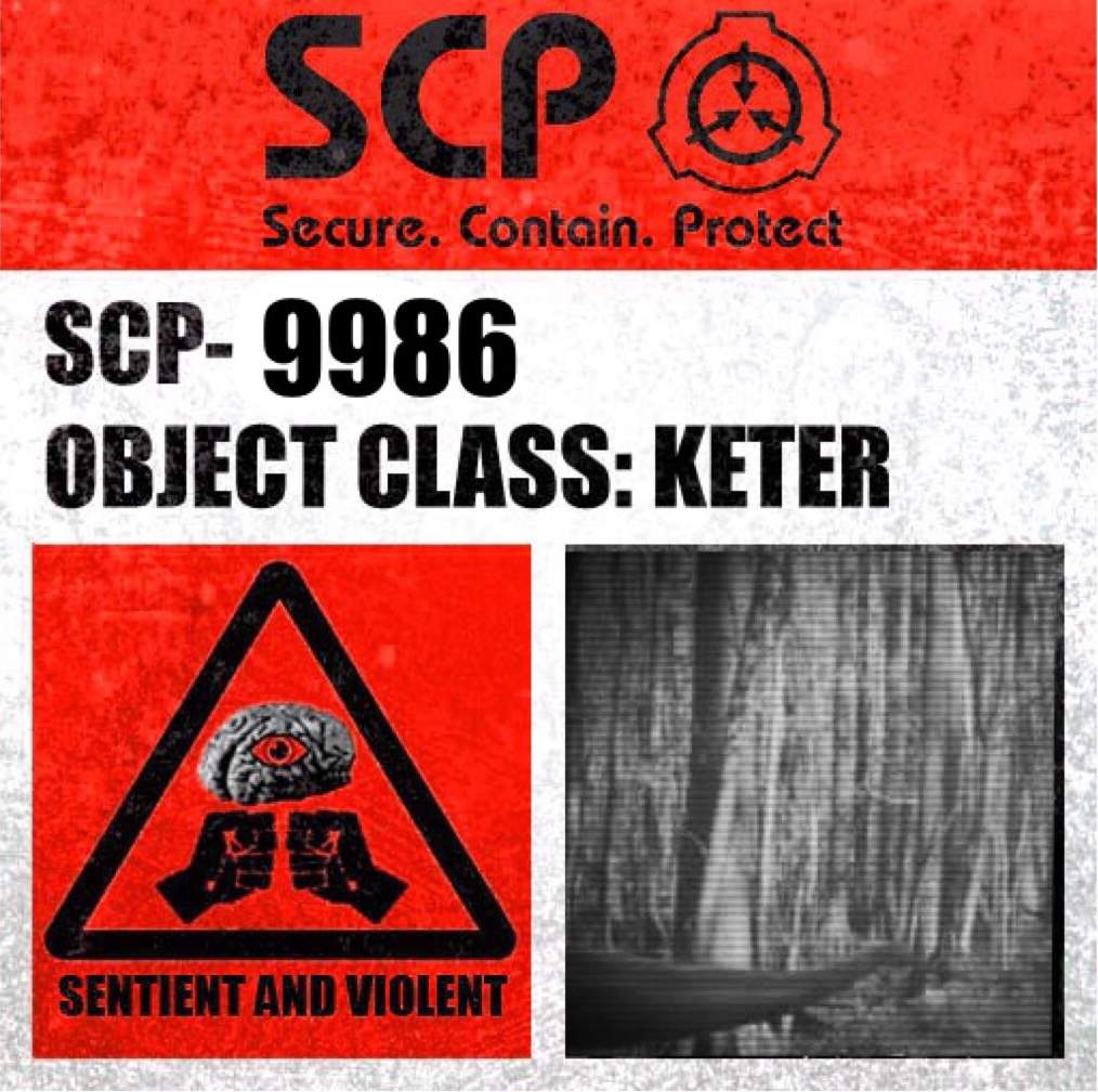 SCP-9986 | Wiki | Scp Oc's And Art Amino