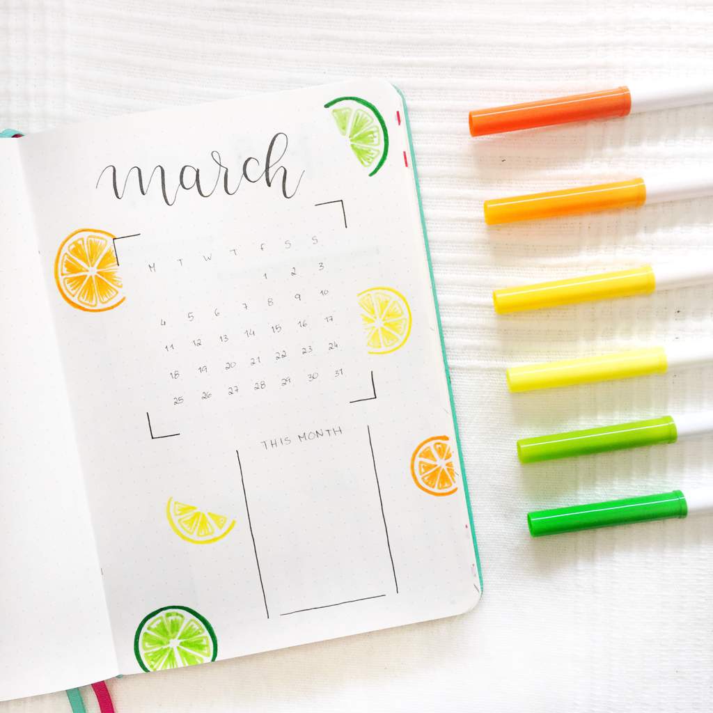 5 Types of Monthly Calendars Bullet Journal Ideas Bullet Journal Amino
