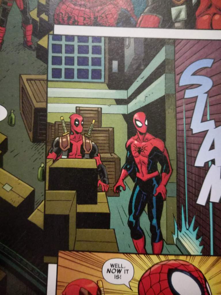 Review: Spider-Man/Deadpool #20 | Comics Amino