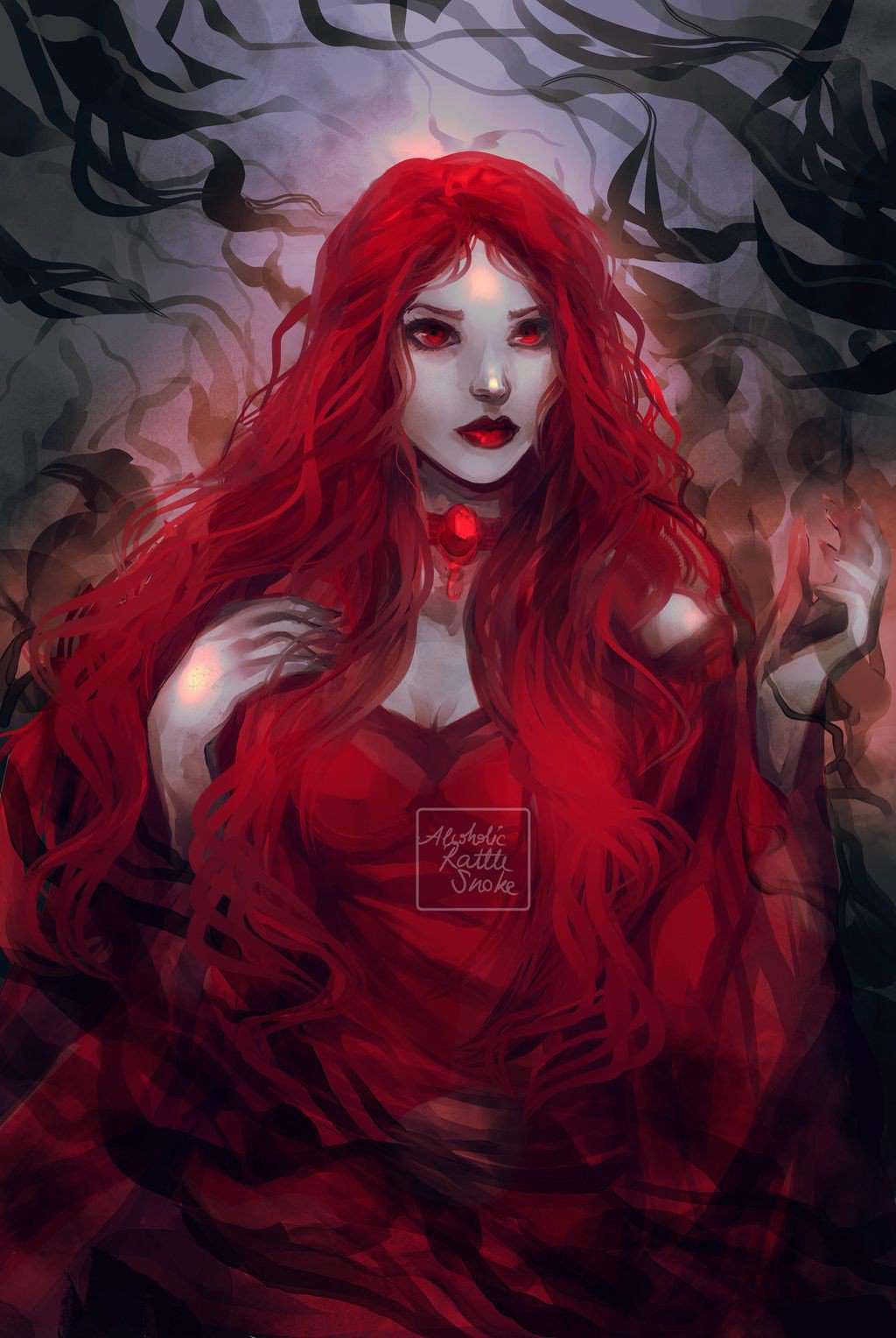 The Vampire Maria | Wiki | Superhero And Villain RP Amino