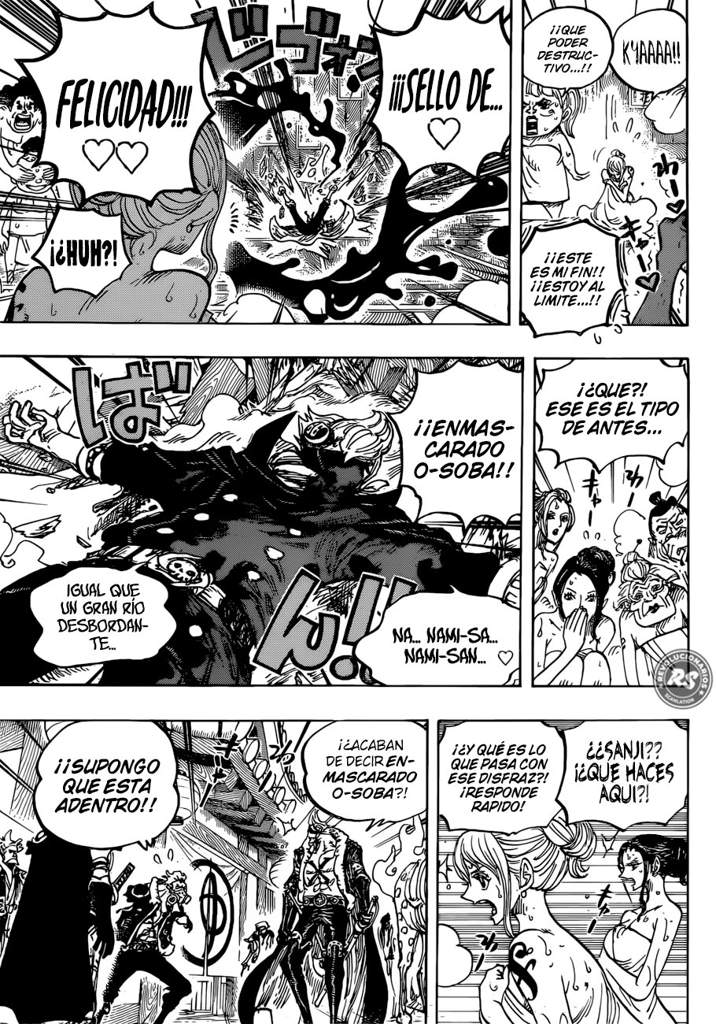 Manga One Piece ¦¦ capítulo 936 •One Piece• Amino