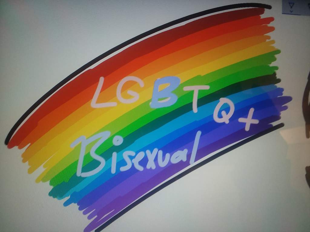 Oh Look Bisexual Art How Original P Lgbtq Teens Amino 