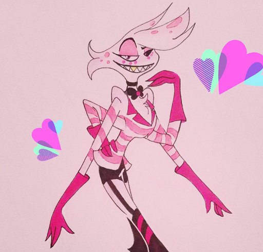 Gay Spider, and an Ace Deer. | Hazbin Hotel (official) Amino
